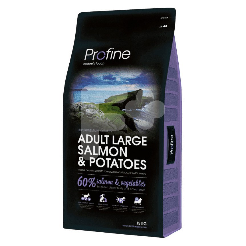 Profine adult large salmon 15kg