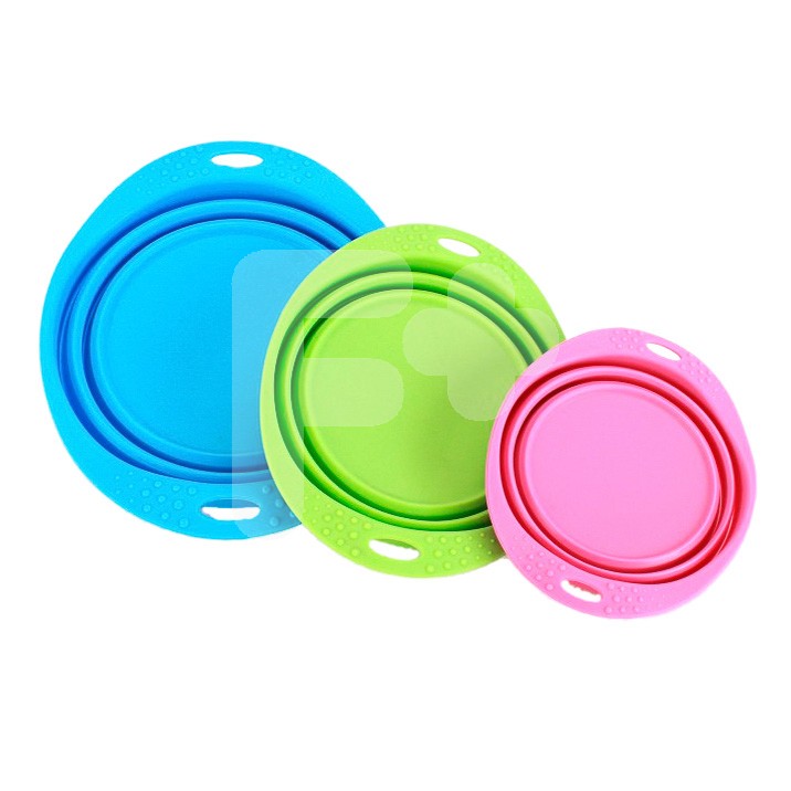 Beco travel bowl l rosa