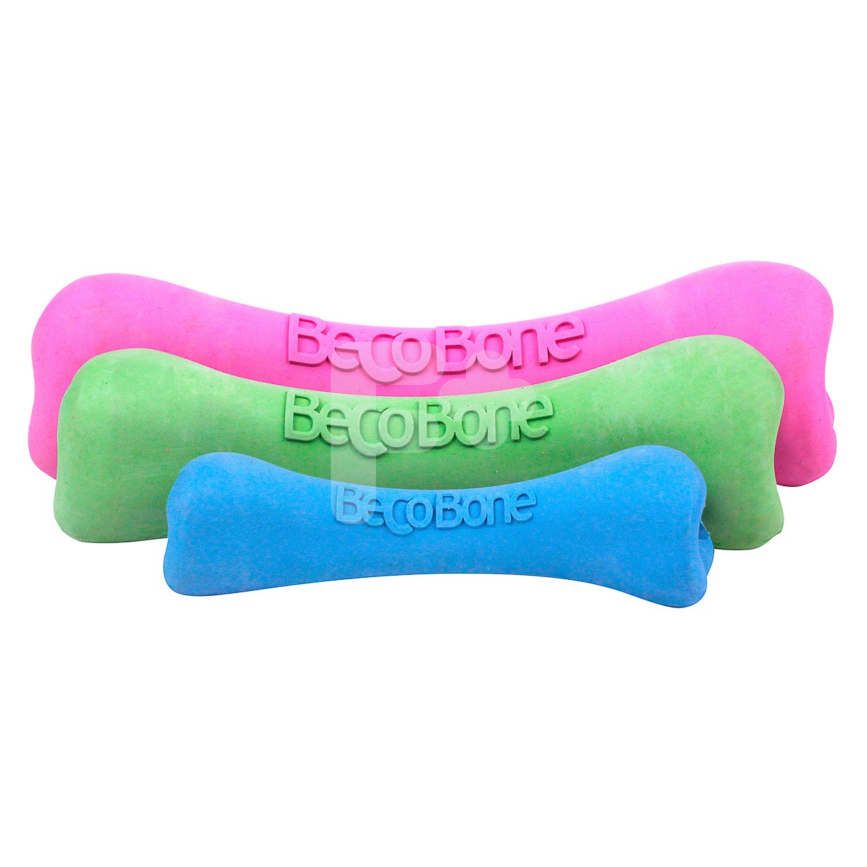 Becobone talla M (17,5 x 5cm) verde