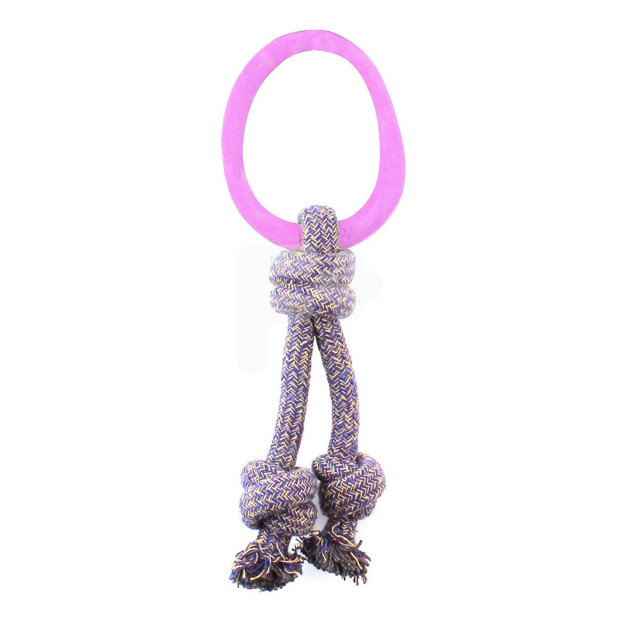 Becohoop con cuerda s rosa