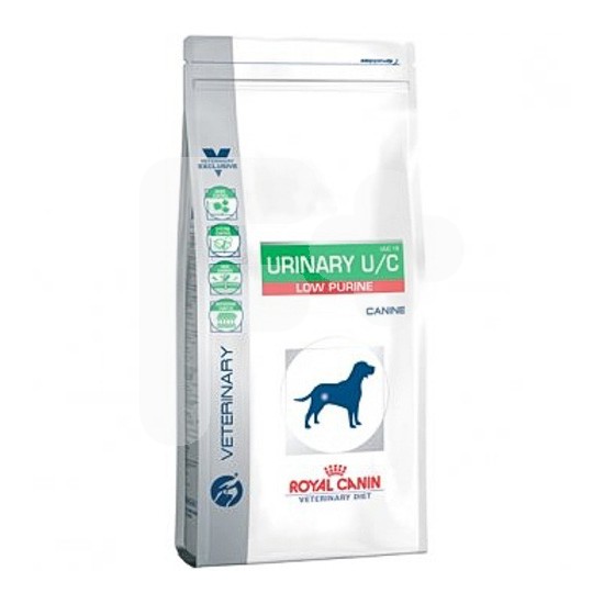 Royal Canin Vd dog urinary low purine u/c 7,5kg