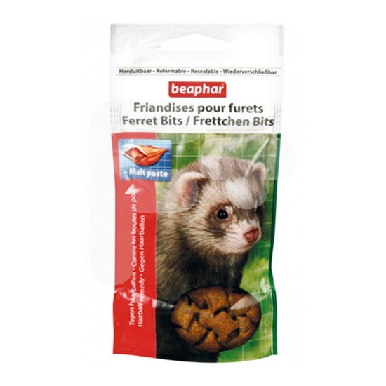 Beaphar Ferret bits bocaditos malta hurones 1 so