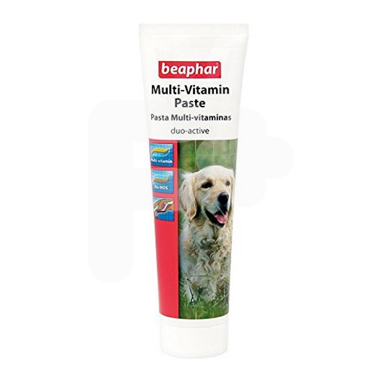 Beaphar pasta multi-vitaminas perro 100 g beapha