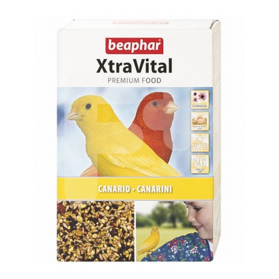 Beaphar xtravital canarios 250g