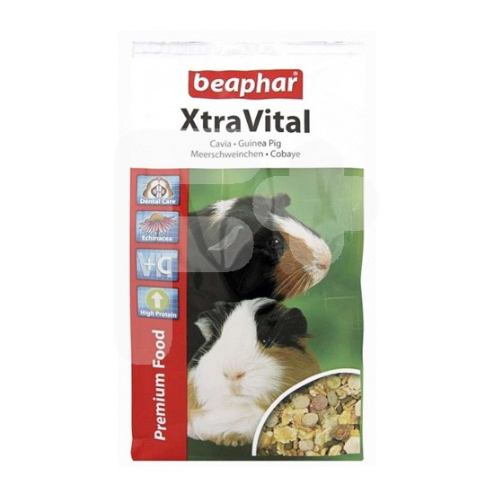 Beaphar xtravital cobaya alimento 1kg
