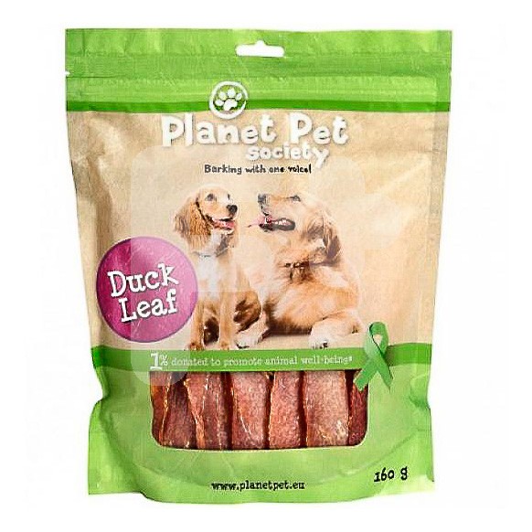 Planet Pet snack filete gde. de pato 160g