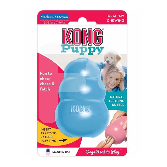 Kong juguete cachorro mediano