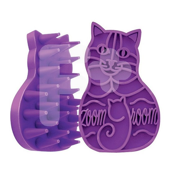 Kong juguete zoom groom cat