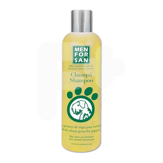 Menforsan champú cachorros germen de trigo