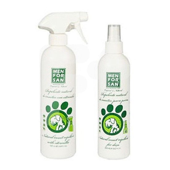 Menforsan repelente natural de insectos con extracto de citronella 500ml
