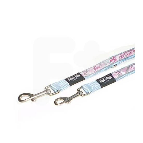 Rogz correa multiposicion pink hearts sc