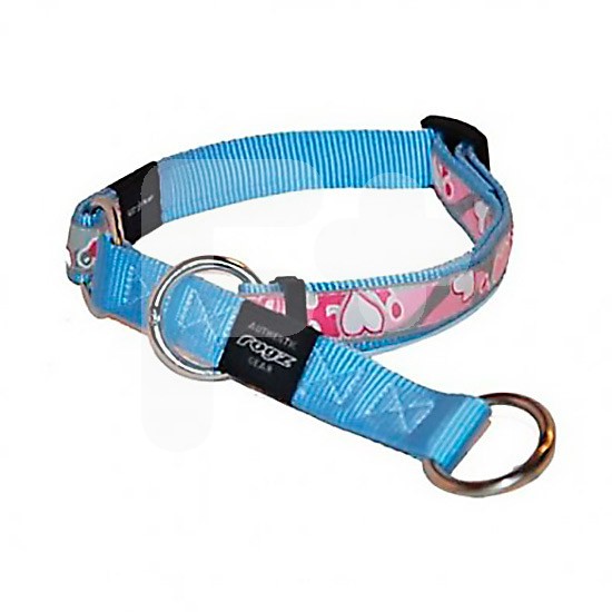 Rogz collar semiahogo rogz pink hearts armed response