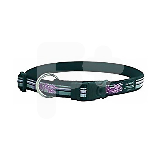 Rogz collar semiahogo rogz floral tartan armed respose