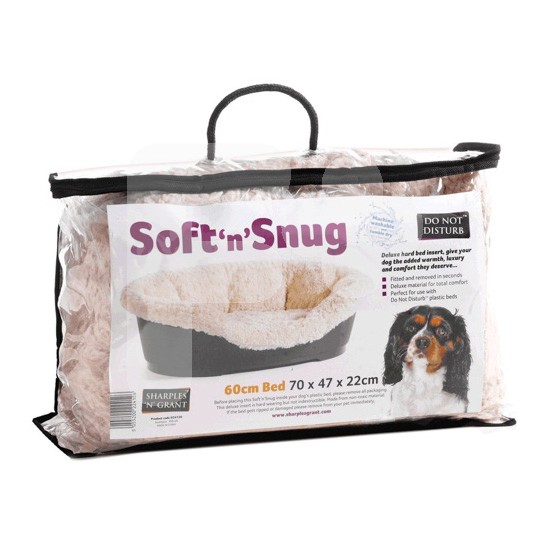 Petuky soft n snug cubre cama 60 cm