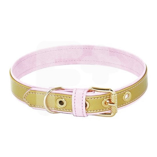 Petuky Collar liso rosa 55cm