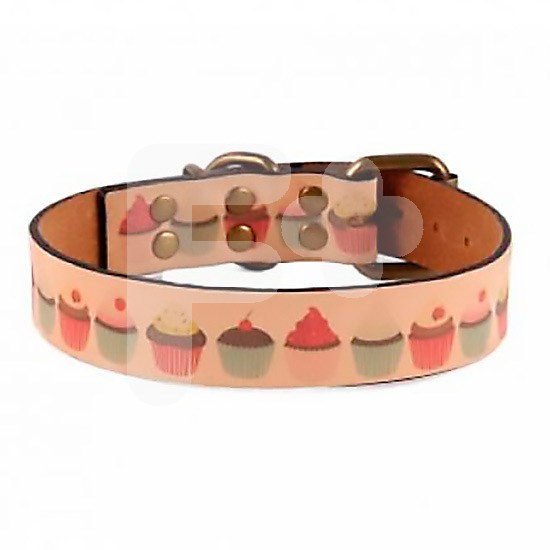 Ubrique collar diseño pasteles  talla xl 42 x 55 x 3 cm