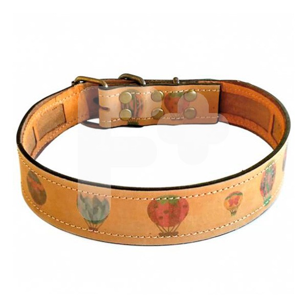 Petuky collar antiparasitario diseño globos xxl 48x60x3