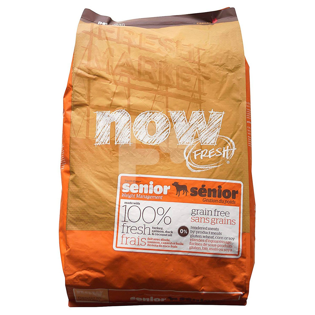 Now senior gf pavo salmon pato 2,72kg