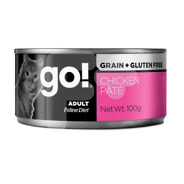 Go cat daily defen pollo pate 6x100g