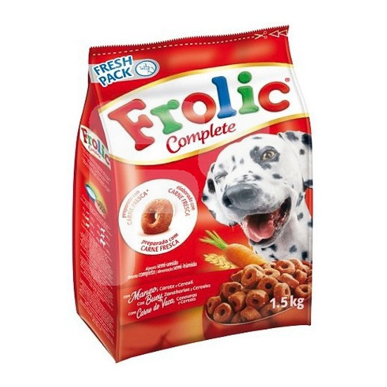 Frolic Frolic perro adulto buey 4kg (x1)