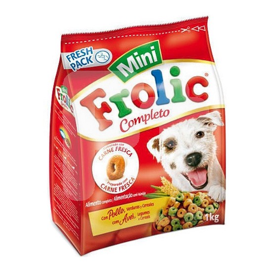 Frolic Frolic perros peq. 1kg (x6)
