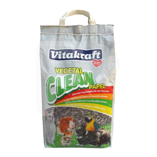 Vitakraft  vegetal clean papel 10 l