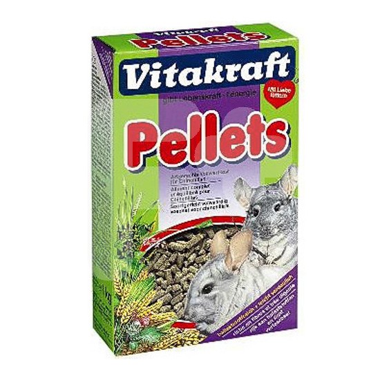 Vitakraft Menu pellets chinchilla 1kg