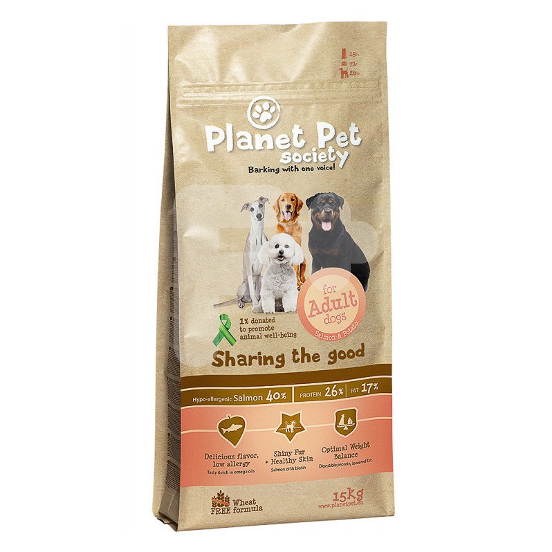 Planet Pet Pps adult salmon 3kg
