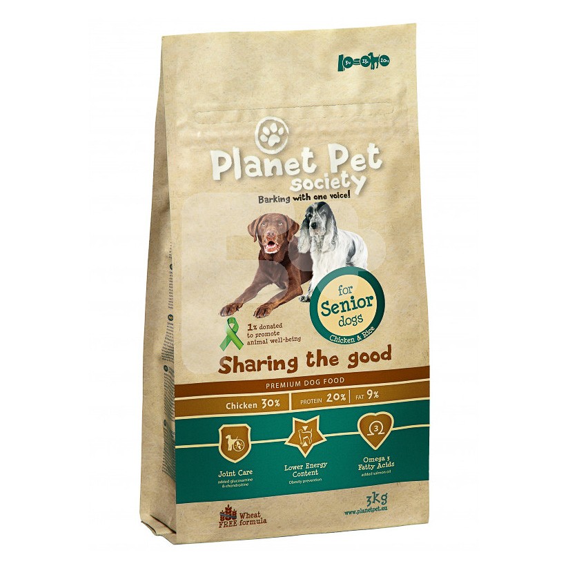 Planet Pet Pps senior 3kg