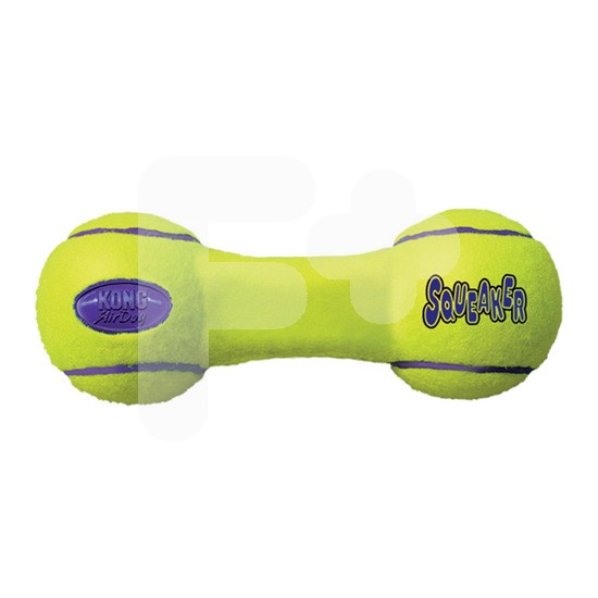 Air kong squeaker dumbbell small