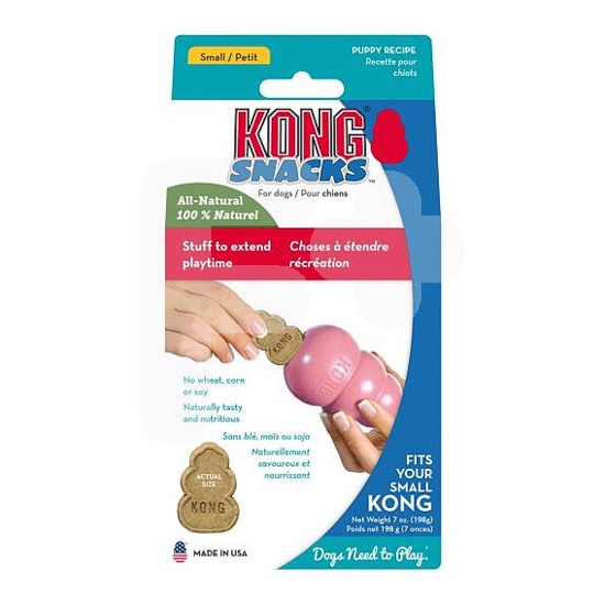 Kong stuff`n puppy snaps mini