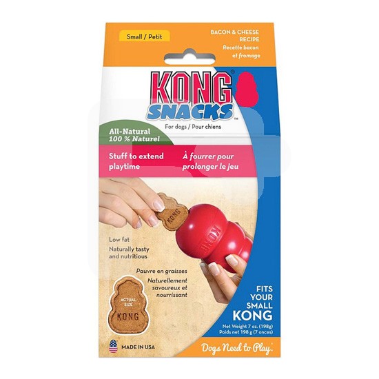 Kong stuff`n bacon cheese snaps S-M