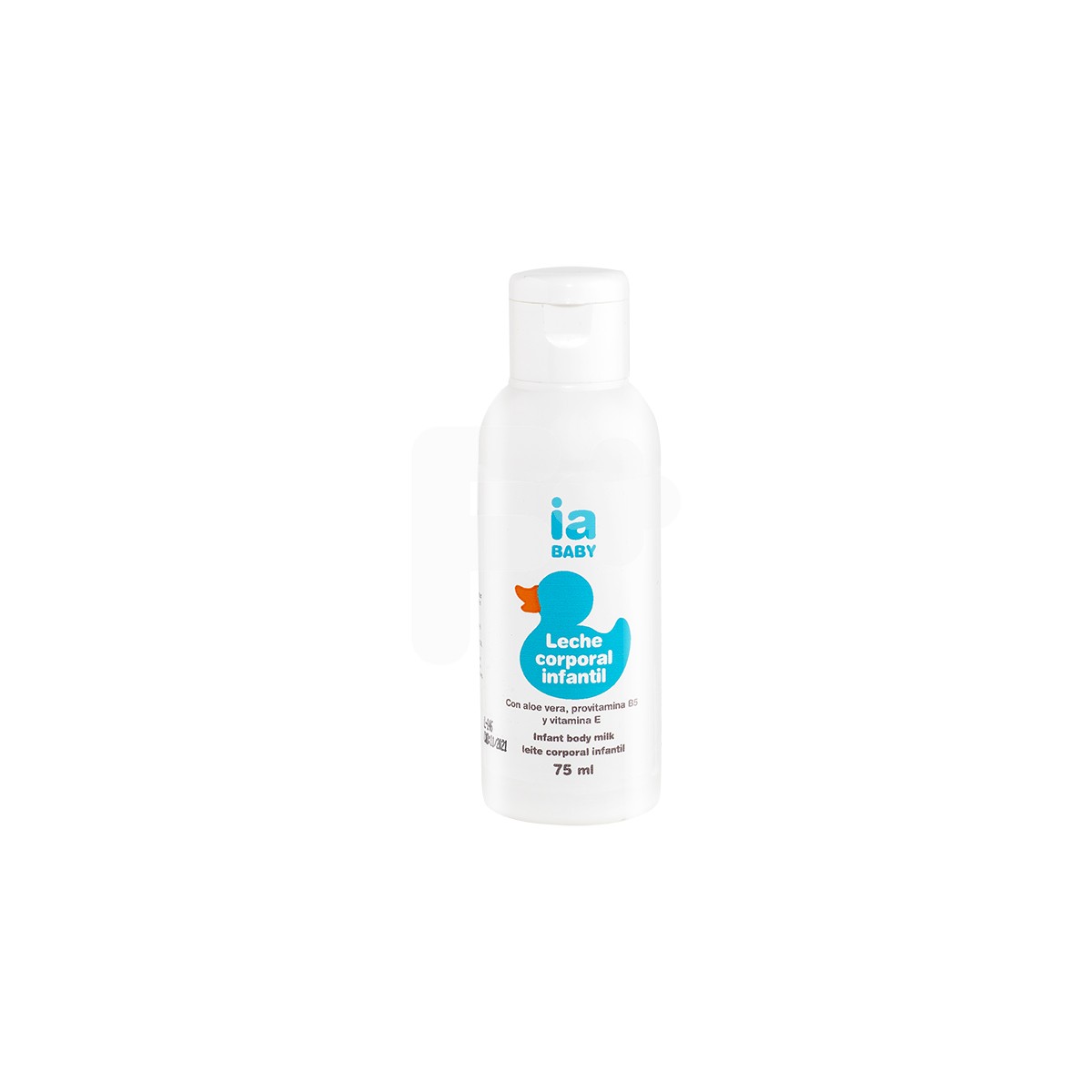 Interapothek leche corporal infantil 75ml