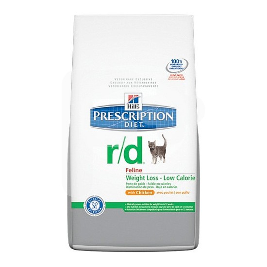 Hills prescr. diet rd dry cats 1.5kg bag