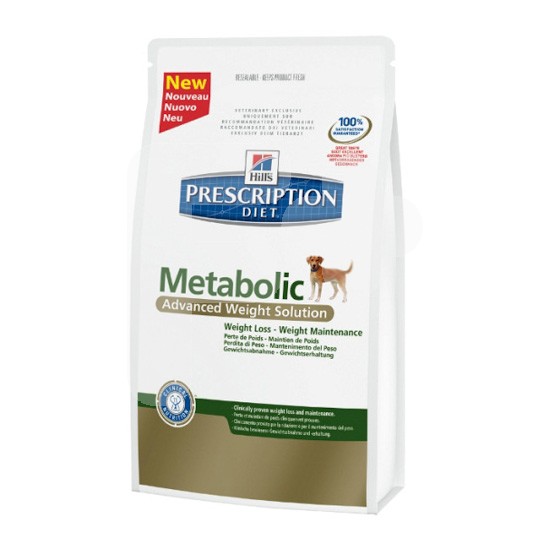Hills Prescription Diet metabolic dry food for dogs 4kg