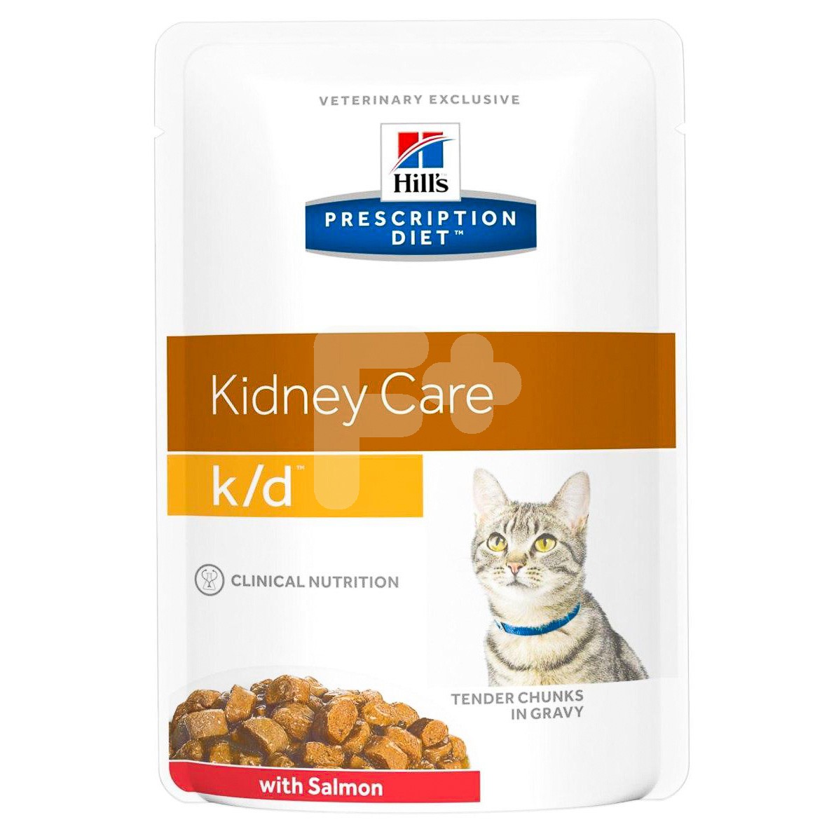 Hills diet kd pouches cats salmon 12x85g