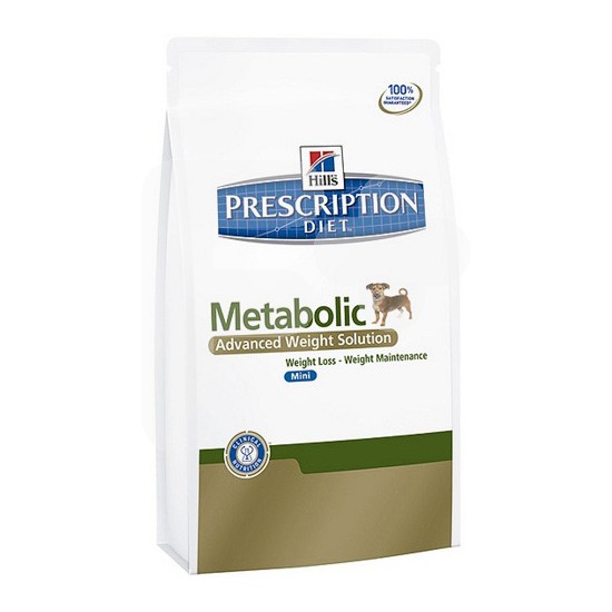 Hills diet metab. mini dry dogs 6kg