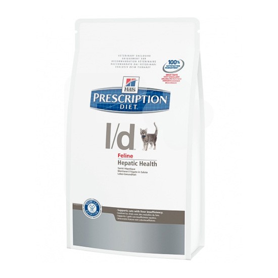 Hills prescr. diet ld dry cats 1.5kg