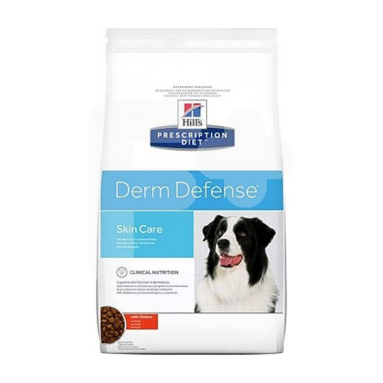 Hills Prescription Diet derm defense dry food for dogs 12kg