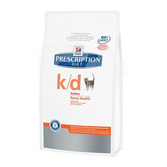 Hills diet feline k/d 1.5kg