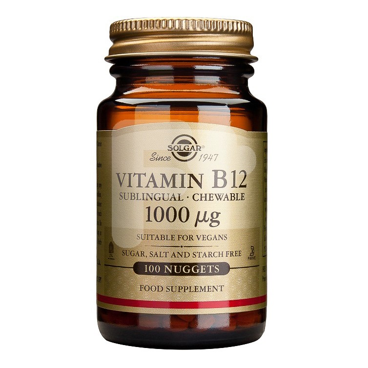 Solgar Vitamina b12 1000mcg 100 comprimidos