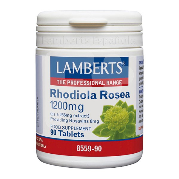 Lamberts Rhodiola rosea 90tabs 1200mg