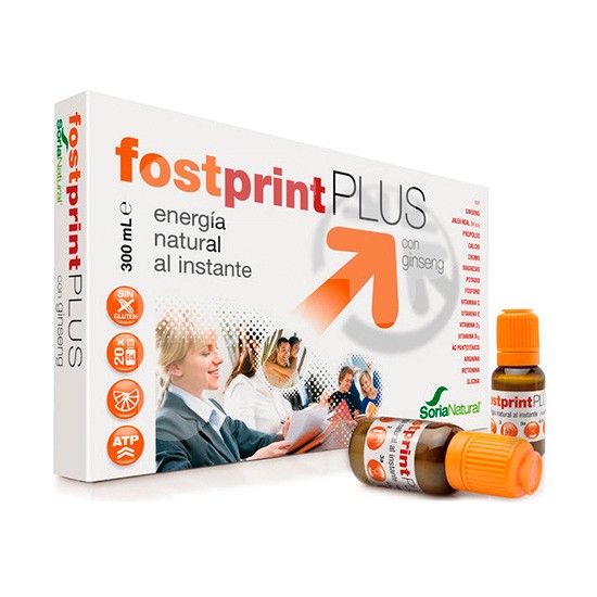 FOST PRINT PLUS 20 VIALES          SORIA