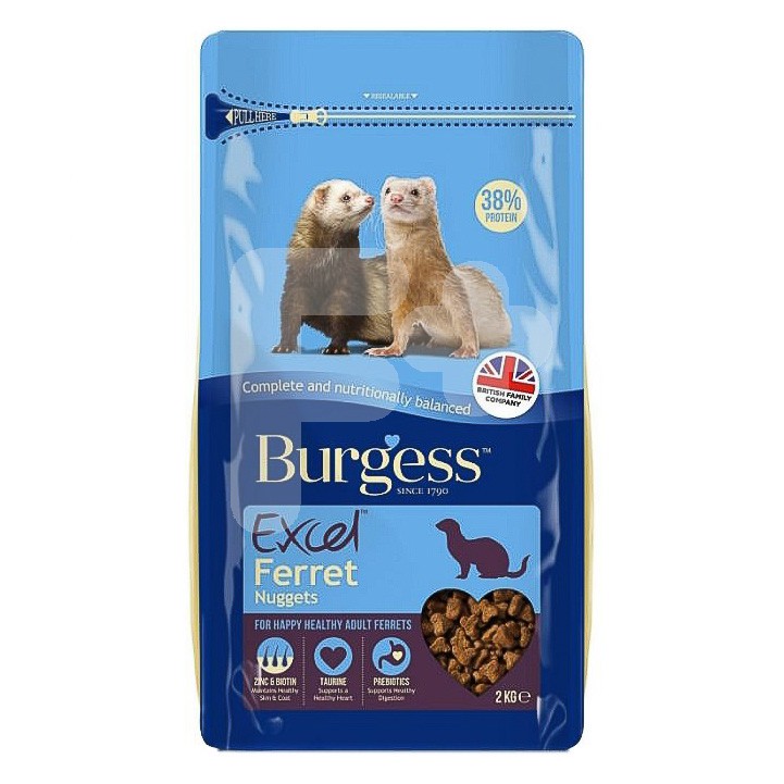 Burgess Burgess excel ferret 2kg