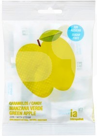 Balmelos manzana verde bolsa sin azúcar