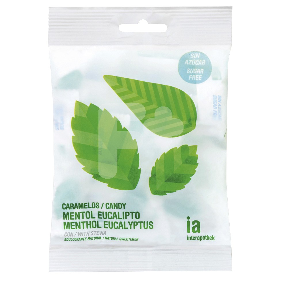 Balmelos mentol eucaliptus bolsa sin azúcar