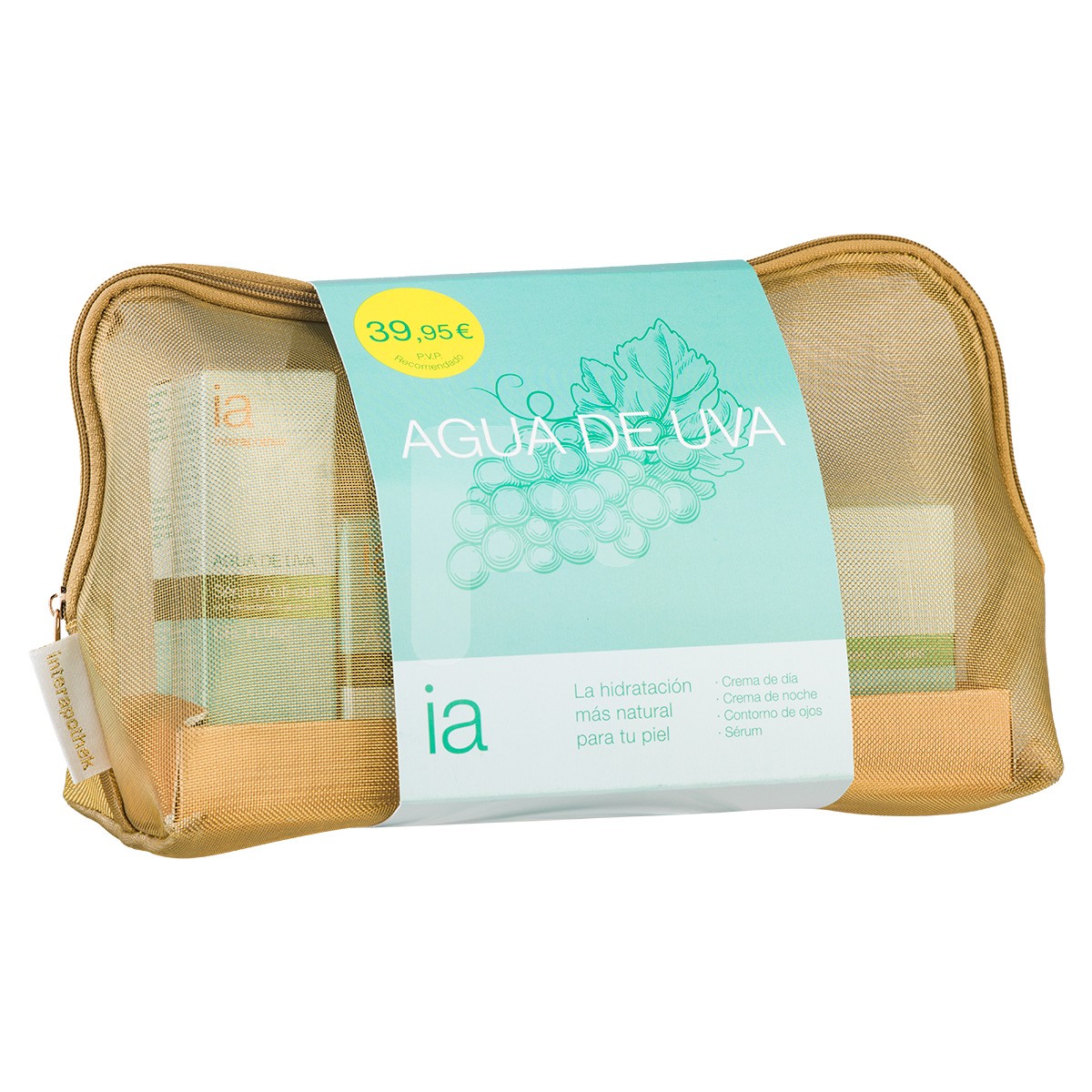 Interapothek neceser tratamiento día y noche de Agua de uva