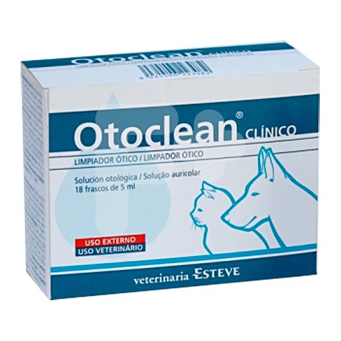 Ecuphar Otoclean 18x5ml