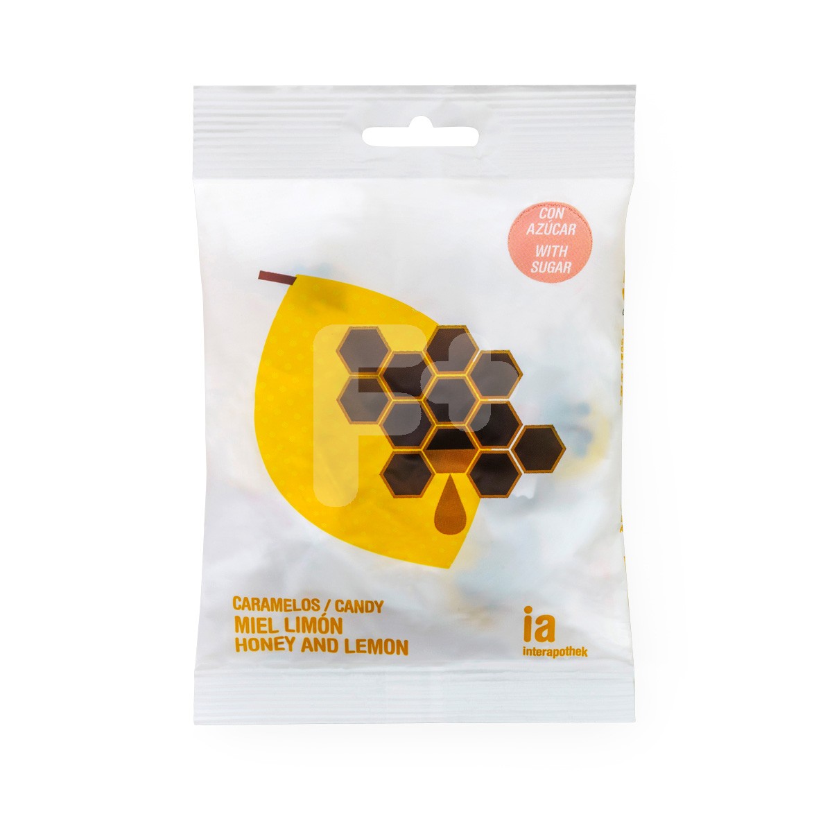 Balmelos miel limón bolsa con azúcar