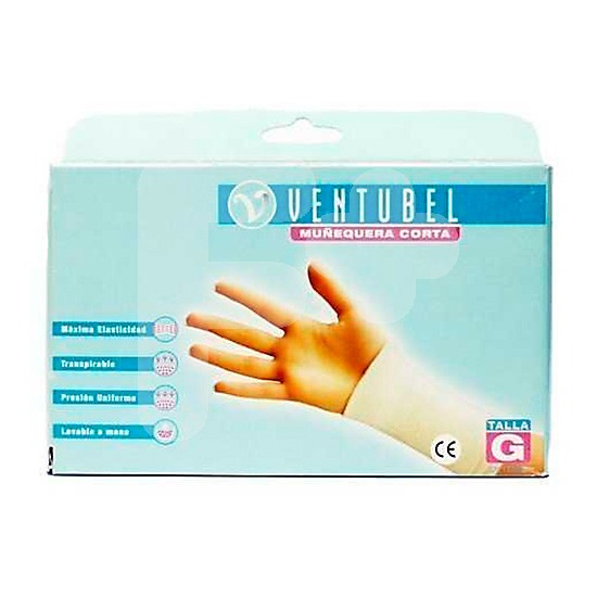 Ventubel Muñequera corta t. grande